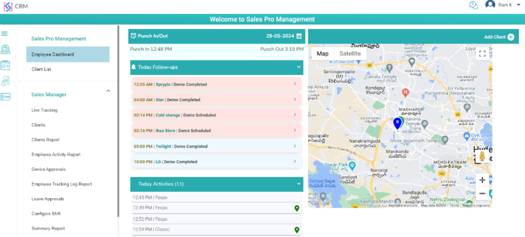 Best Field Force Tracking System for SMEs - Try for FREE