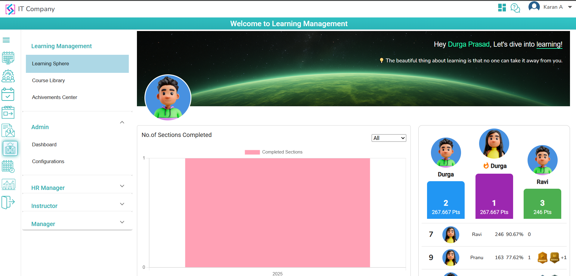 Learning Management System